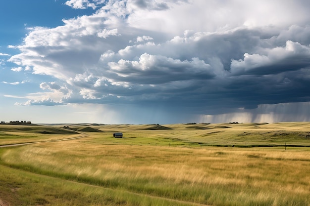 tempesta nel campo