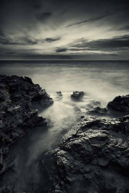 Tempesta nell'oceano