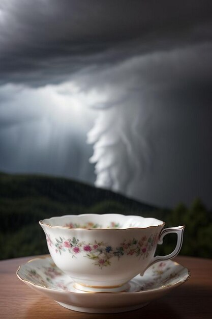 Tempesta per una tazza di tè