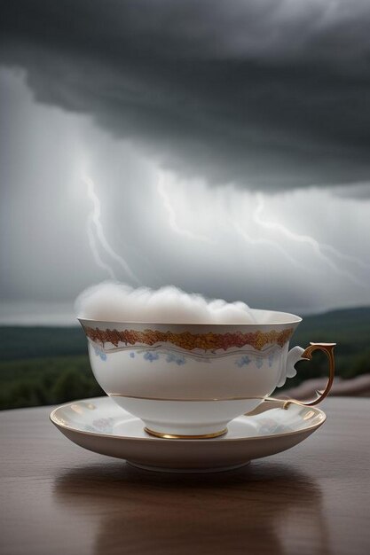 Tempesta per una tazza di tè