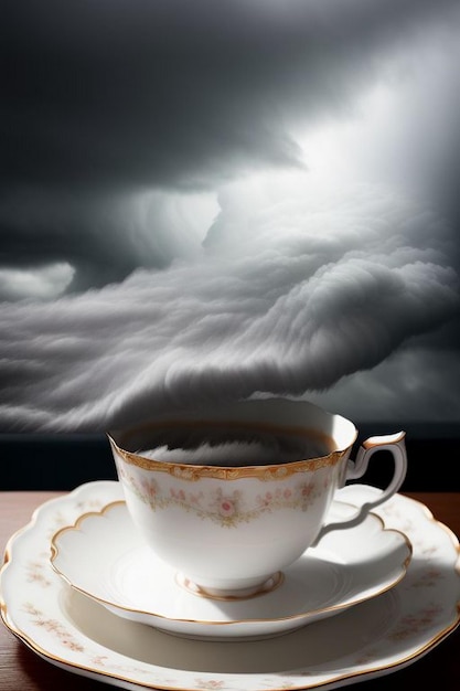 Tempesta per una tazza di tè