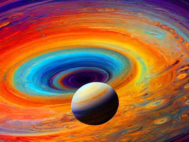 Tempesta psicodelica su Saturno