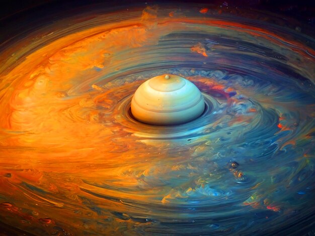 Tempesta psicodelica su Saturno