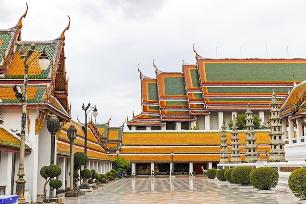 Tempio a Bangkok