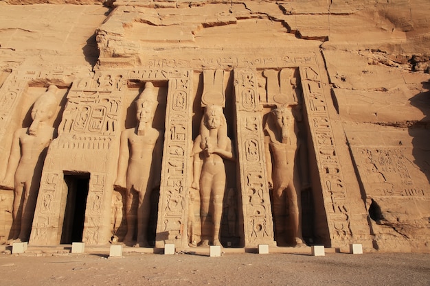 Tempio Abu Simbel in Egitto