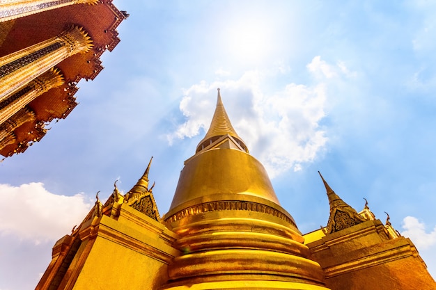 Tempio antico in Tailandia