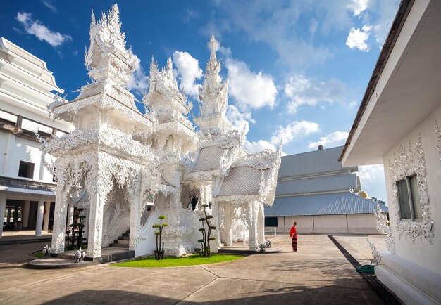 Tempio Bianco in Thailandia