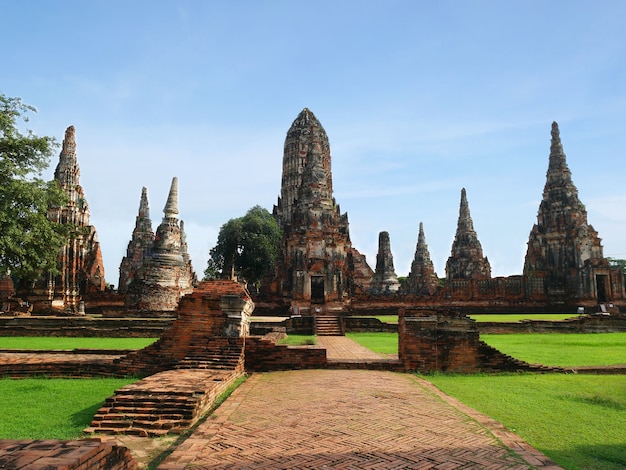 Tempio buddista di Wat Chaiwatthanaram