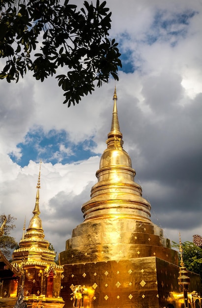 Tempio buddista in Tailandia