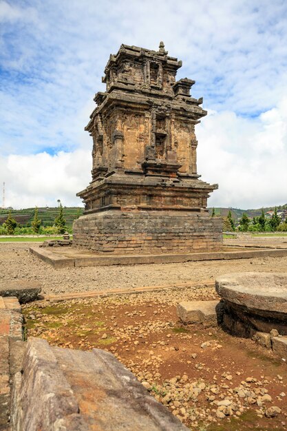 Tempio complesso Arjuna Indonesia