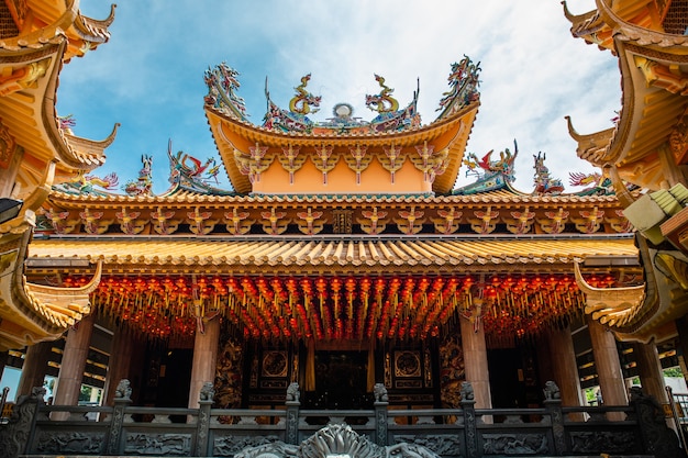 Tempio del buddismo a George Town Malaysia