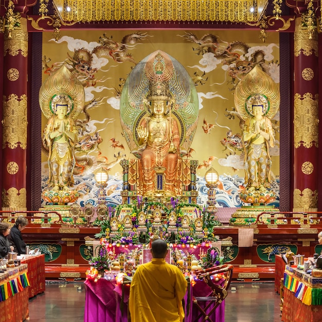 Tempio del dente del Buddha