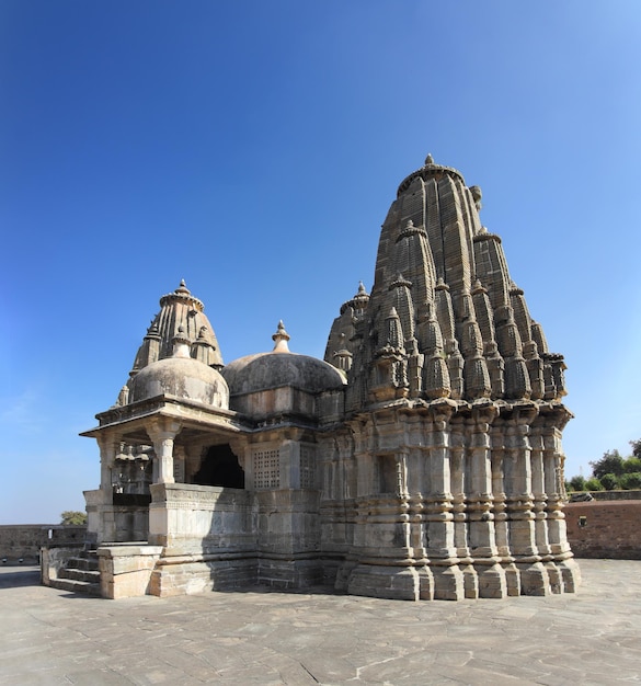 Tempio dell'induismo nel forte di kumbhalgarh