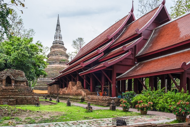 Tempio della città di Chiang Saen