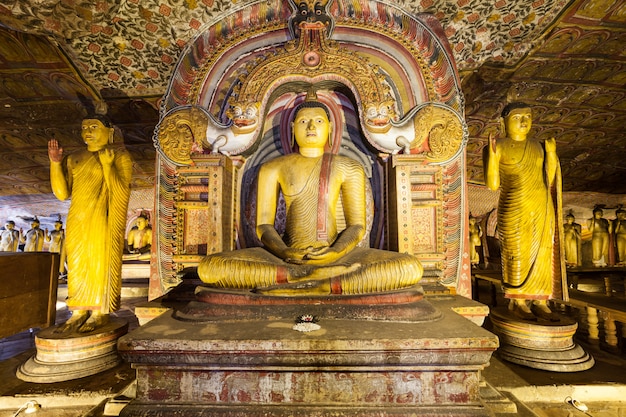 Tempio della grotta d'oro di Dambulla