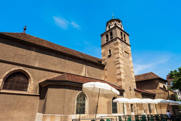 Tempio della Madeleine a Ginevra in Svizzera