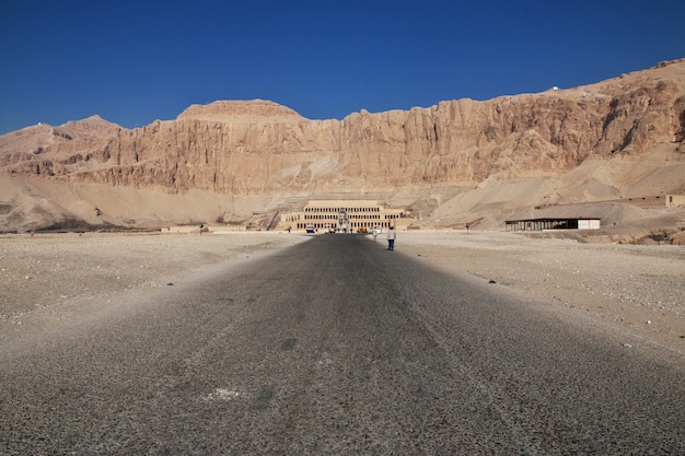 Tempio della regina Hatshepsut a Luxor, in Egitto