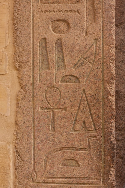 Tempio della regina Hatshepsut, Veduta del tempio nella roccia in Egitto