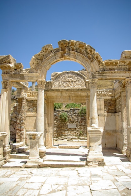 Tempio di Adriano Efeso