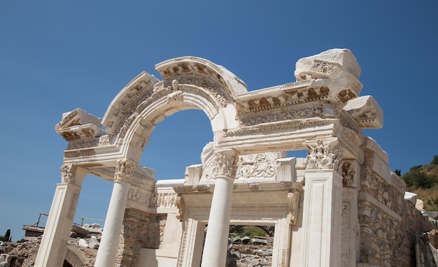 Tempio di Adriano nell'antica città di Efeso