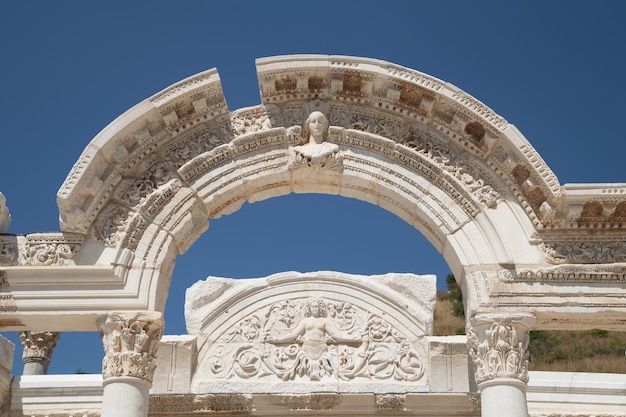 Tempio di Adriano nell'antica città di Efeso