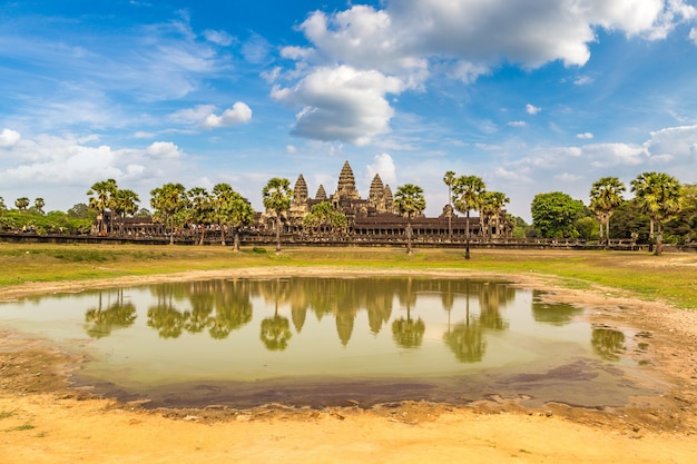 Tempio di Angkor Wat in Cambogia