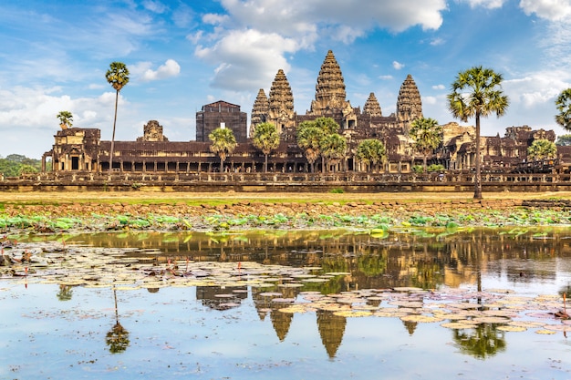 Tempio di Angkor Wat in Cambogia