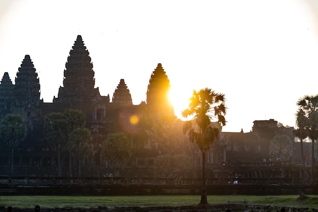 Tempio di Ankor Wat in Cambogia