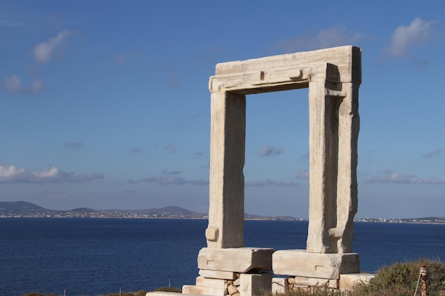 Tempio di Apollo Naxos Grecia