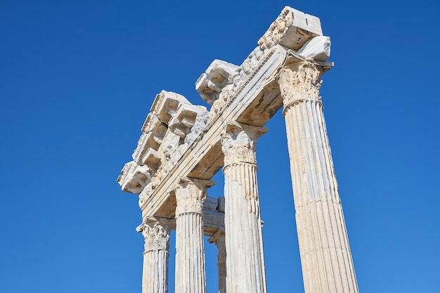 Tempio di Apollo paesaggio