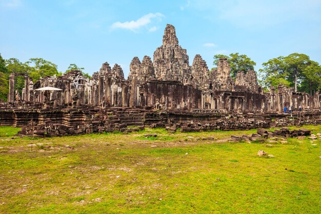 Tempio di Bayon a Siem Reap