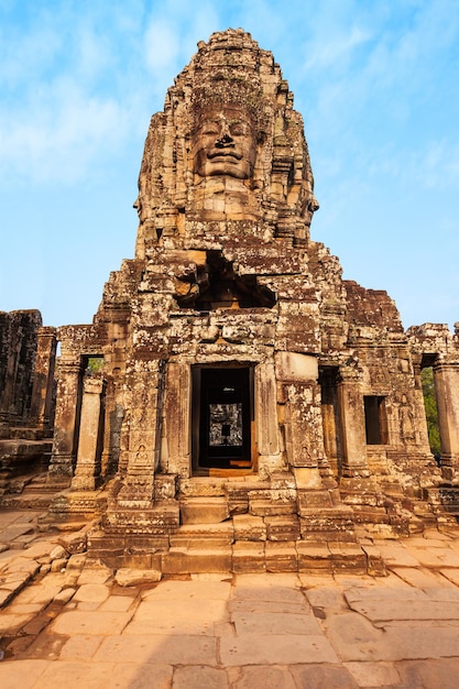 Tempio di Bayon a Siem Reap