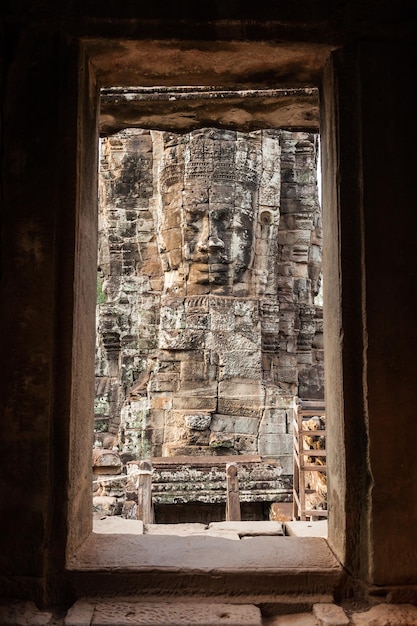 Tempio di Bayon a Siem Reap