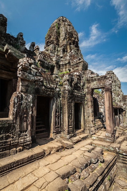 Tempio di Bayon, Angkor Thom, Cambogia