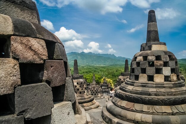 Tempio di Borobudur a Giava