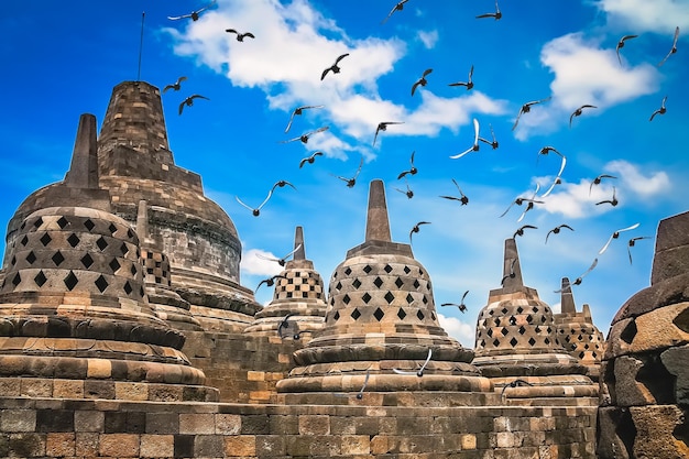 Tempio di Borobudur a Giava