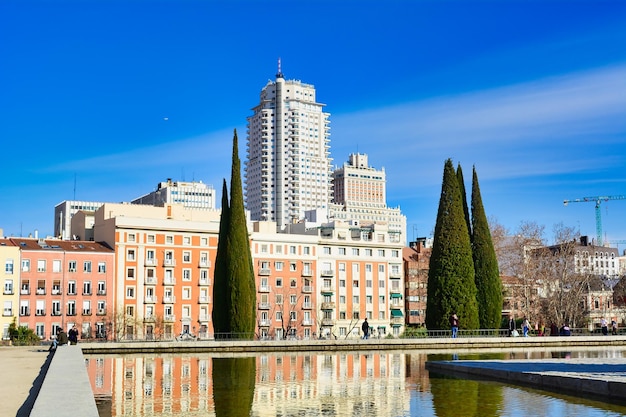 Tempio di Debod Madrid spagna