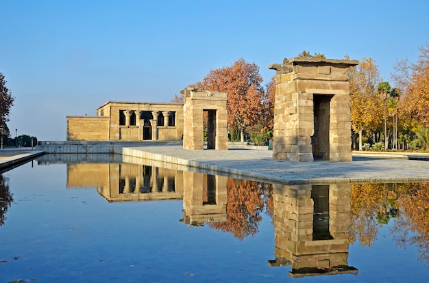 Tempio di Debod, Madrid Spagna