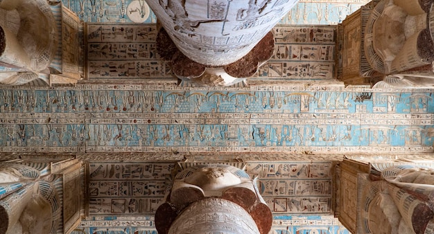 Tempio di Dendera o Tempio di Hathor Egitto Dendera Dendera è una piccola città in Egitto