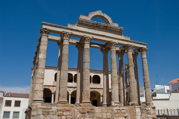 Tempio di Diana, Merida, Badajoz, Spagna