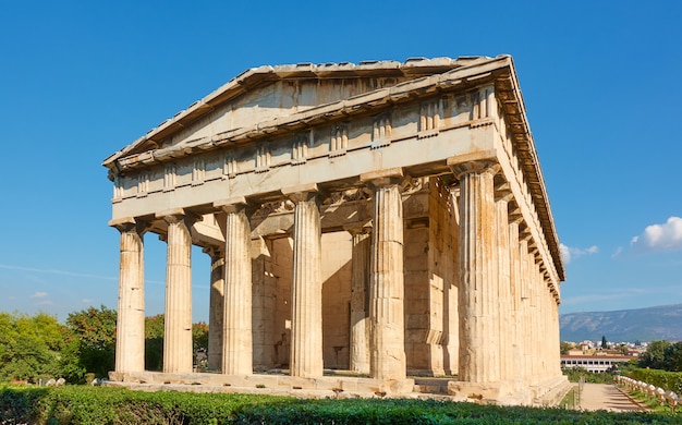 Tempio di Efesto ad Atene, Grecia