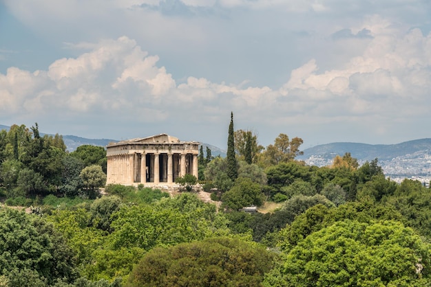 Tempio di Efesto nell'Agorà greca