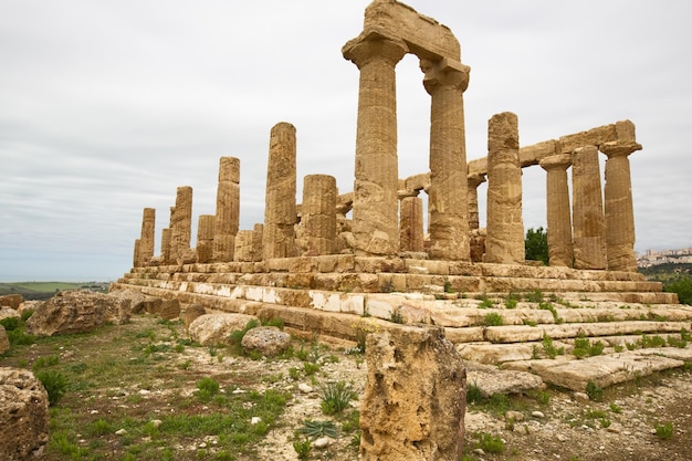 Tempio di Giunone, Valle dei Templi, Agrigento, Sicilia