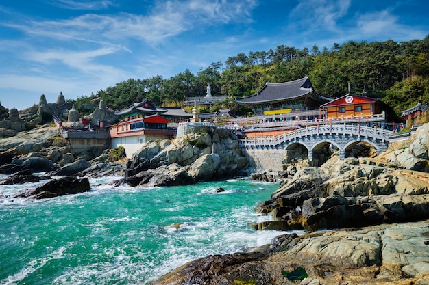 Tempio di Haedong Yonggungsa a Busan, Corea del Sud