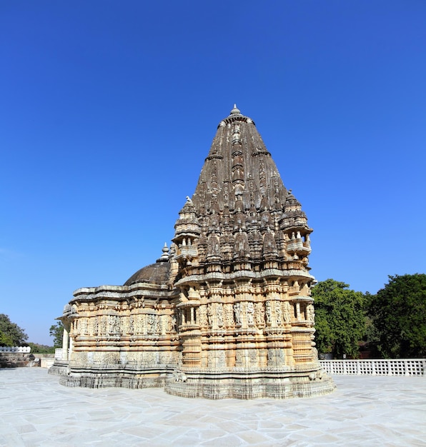 Tempio di induismo di Ranakpur in India