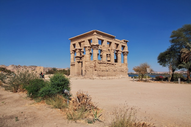 Tempio di Iside sull'isola di Philae, in Egitto