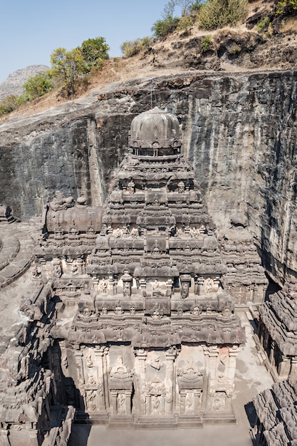 Tempio di Kailas, Ellora