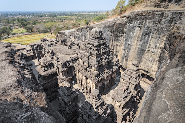 Tempio di Kailas, Ellora