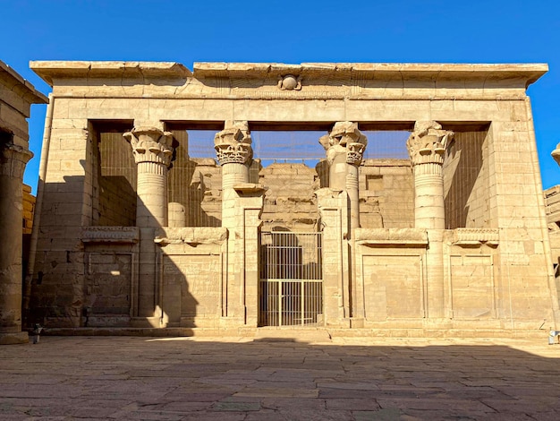 Tempio di Kalabsha Tempio di Mandulis Antico tempio egizio Tempio nubiano in Egitto