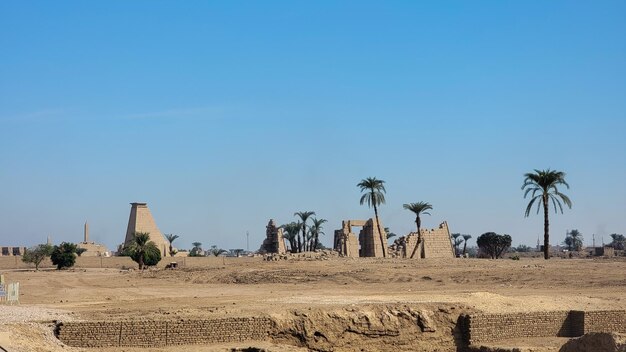 Tempio di Karnak a Luxor in Egitto